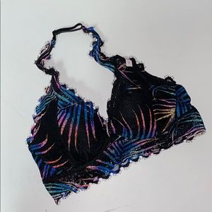 Victoria Secret PINK lace bralette lightly lined